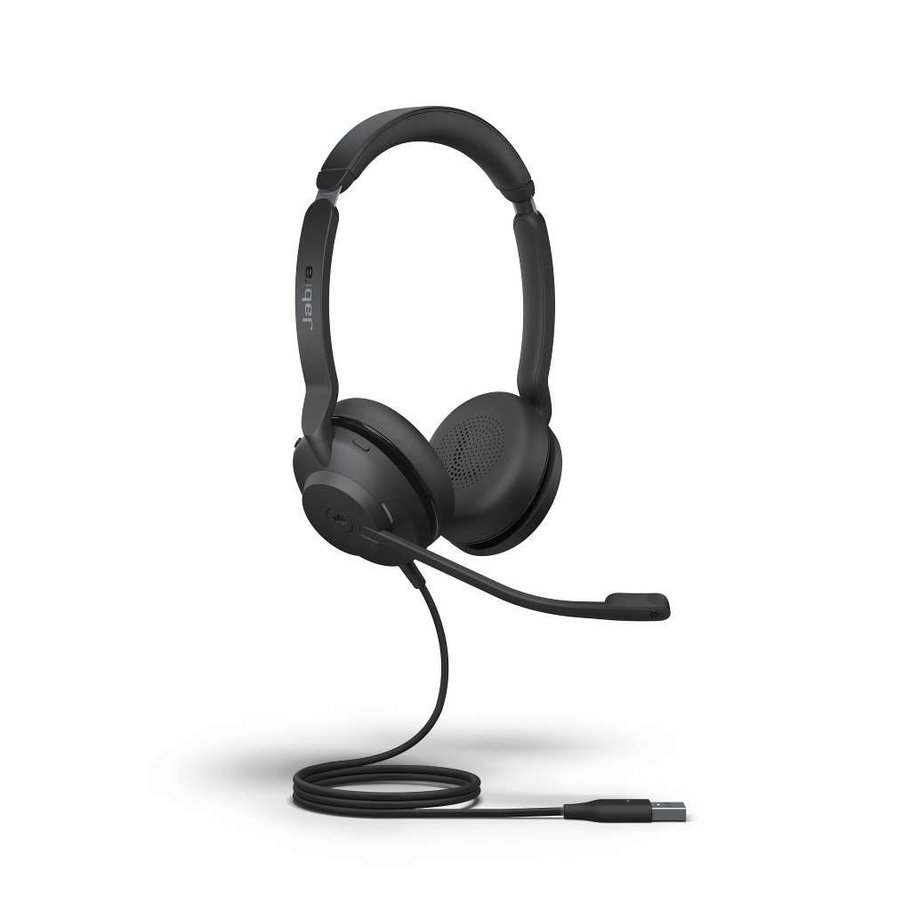 Jabra Evolve2 30 Duo Usb Ms Kablolu Kulak Üstü Kulaklık
